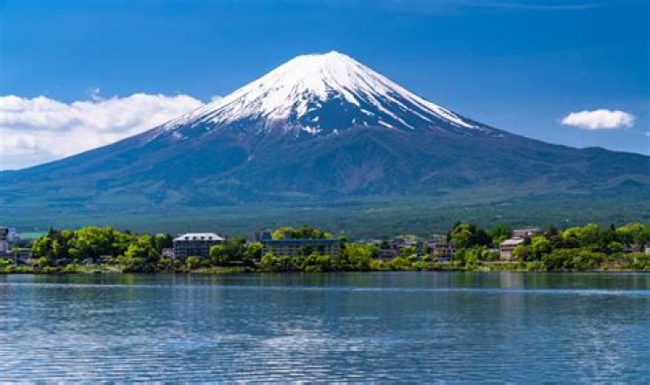 Mount Fuji, Japan