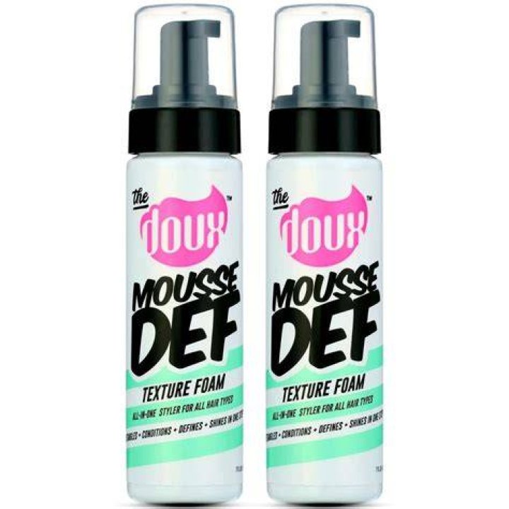 Mousse Def Texture Foam 