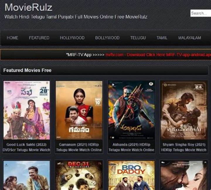 Movierulz 2022 Latest HD Movies Download on RLARRDC