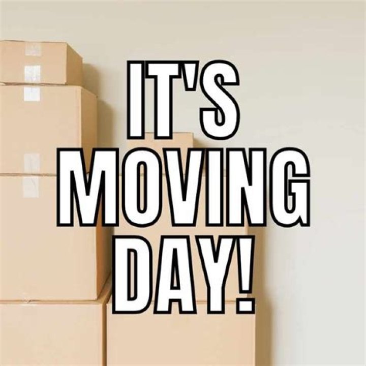 Moving day