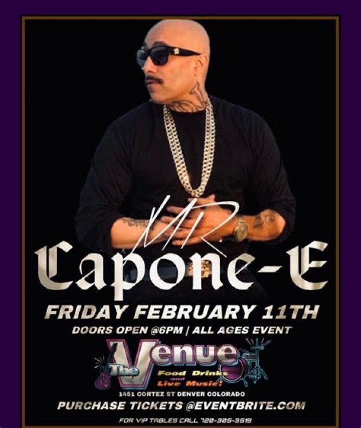 Mr. Capone-E Net Worth, Age, Height, Weight, Family, Wiki 2024