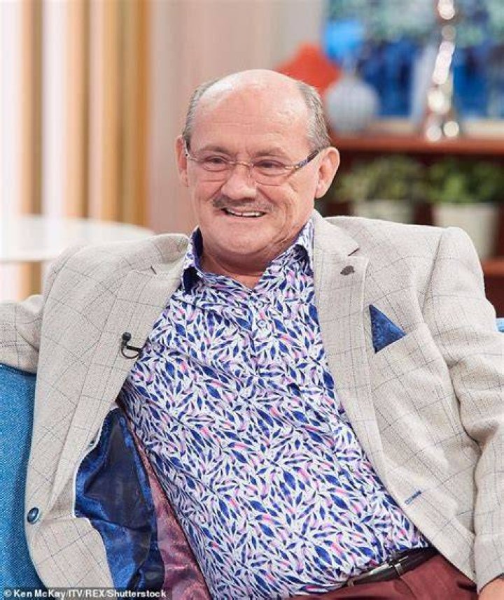 Mrs Brown Boys star Brendan O'Carroll - dressed for success