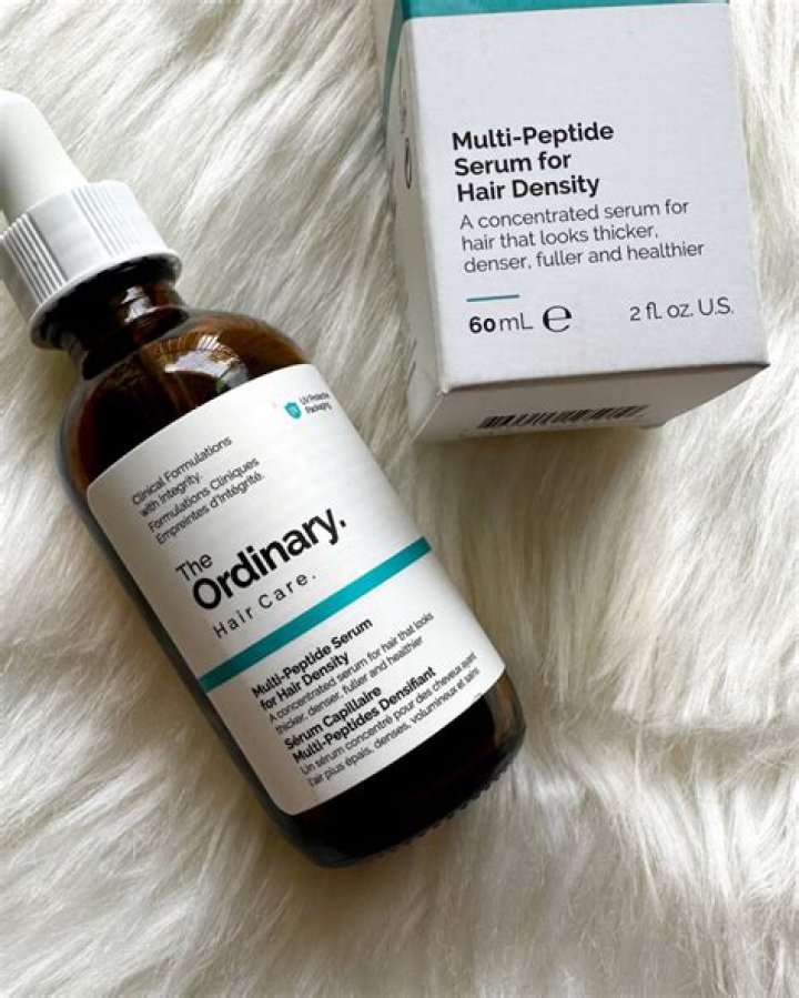 Multi-Peptide Serum For Hair Density