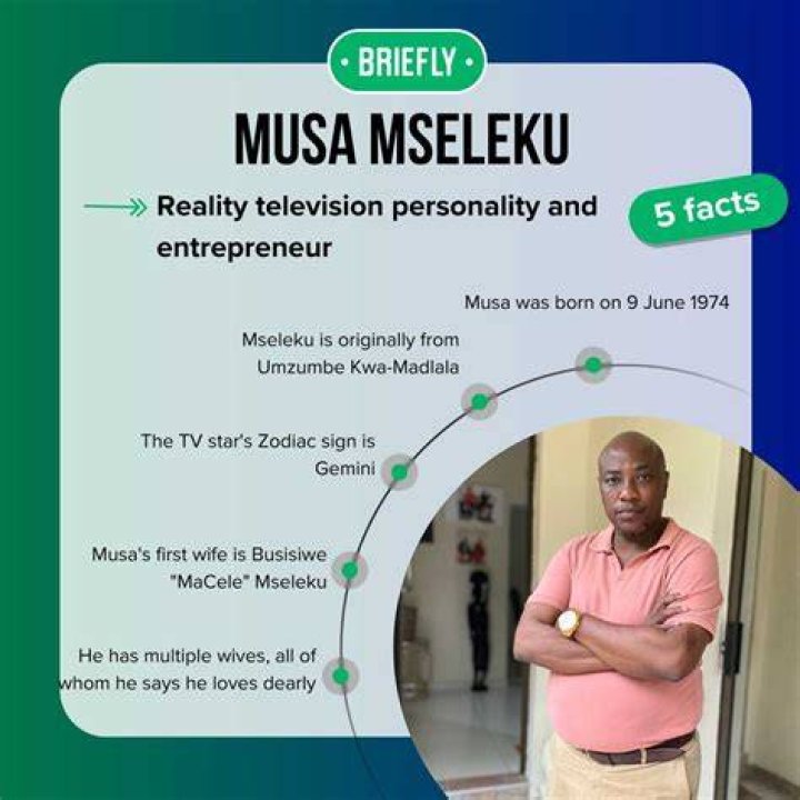 Musa Mseleku biography