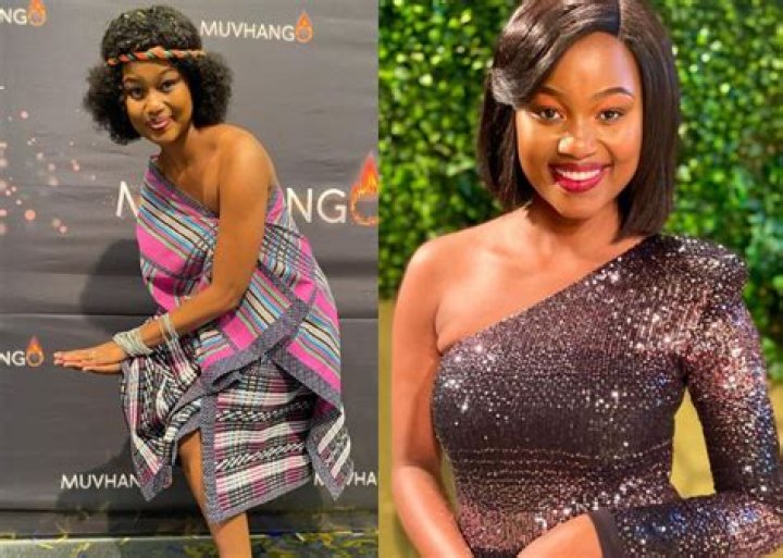 Muvhango actress