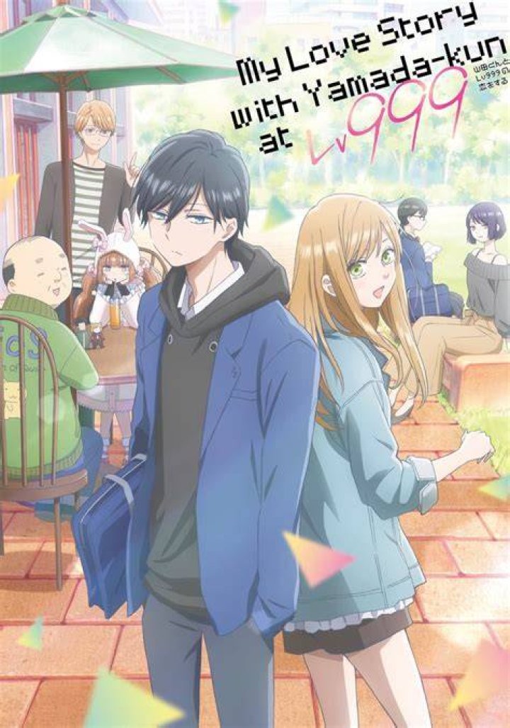 My Love Story with Yamada-kun at Lv999 Key Visual