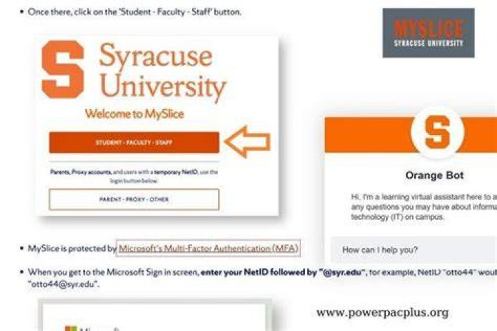 MySlice Login Syracuse University, Register & Sign Up 3 Myslice Login