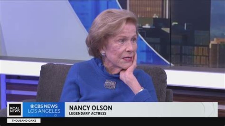 Nancy Olson Net Worth, Age, Height, Husband, Family, Wiki 2024