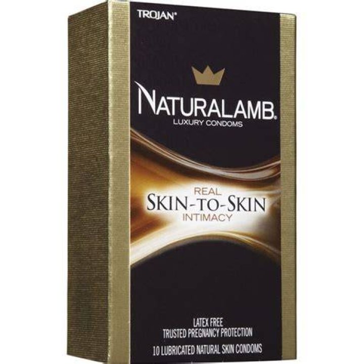 Naturalamb Natural Skin Lubricated Luxury Condoms