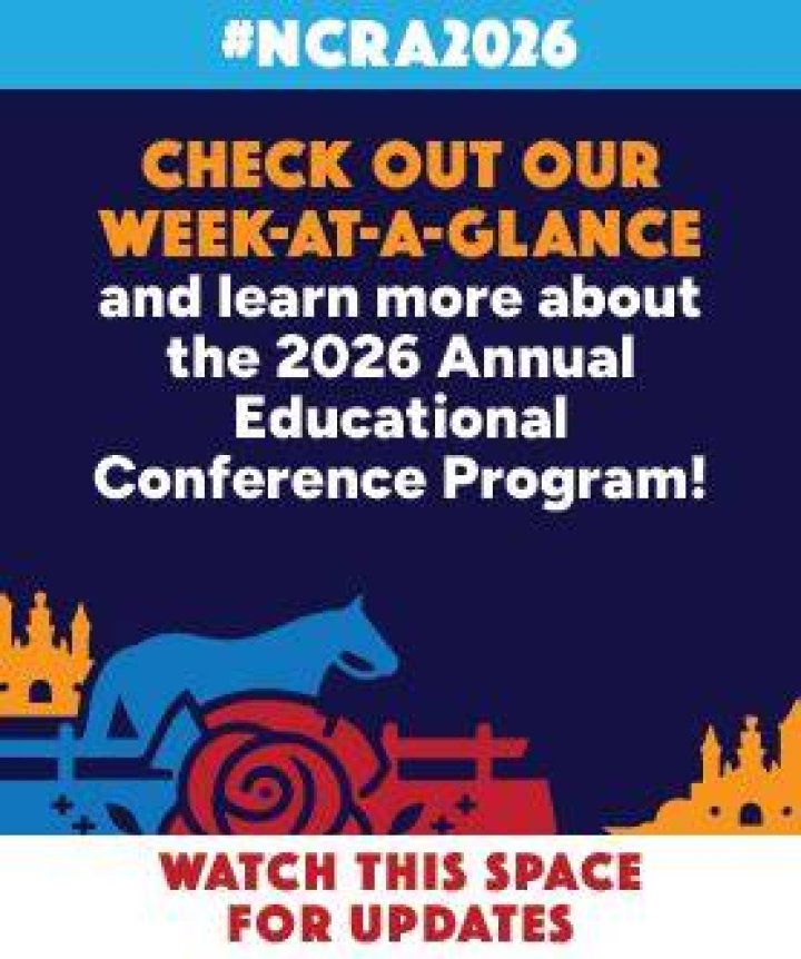 NCRA exhibits at CCRA&rsquo;s annual convention