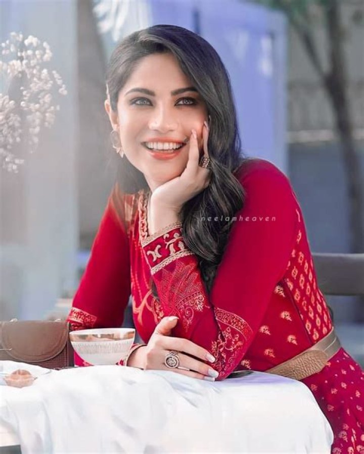 Neelam Muneer Picture