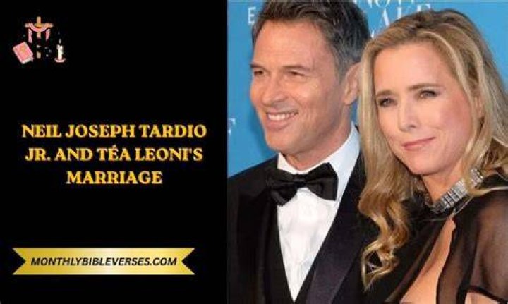 Neil Joseph Tardio Jr. and Téa Leoni Neil Joseph Tardio Jr. and Téa Leoni