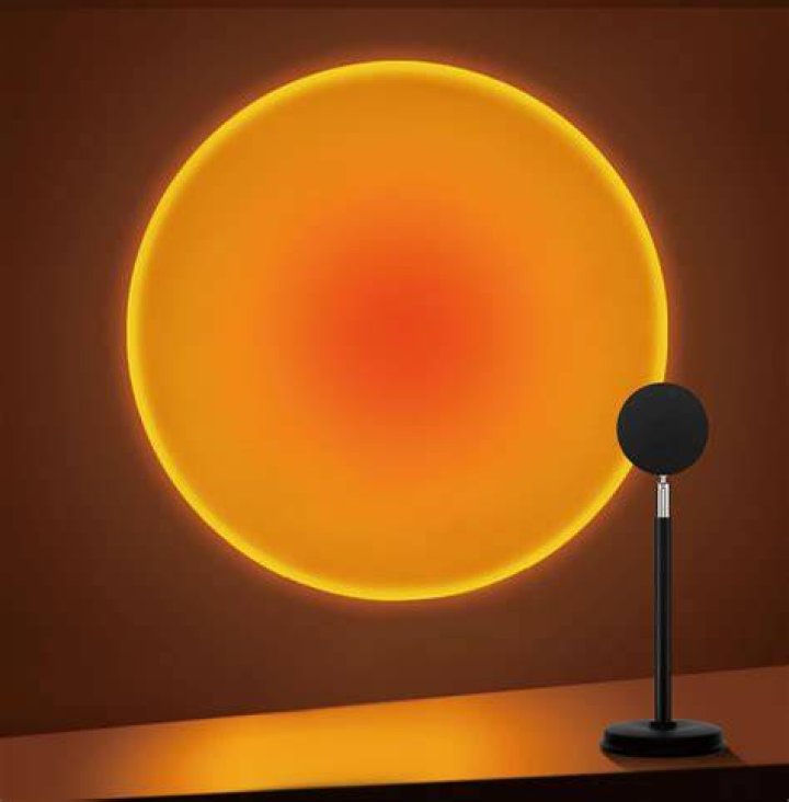 Nellsi Sunset Lamp Projector, one of the best gifts for teen boys