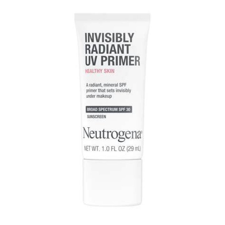 neutrogena radiant primer