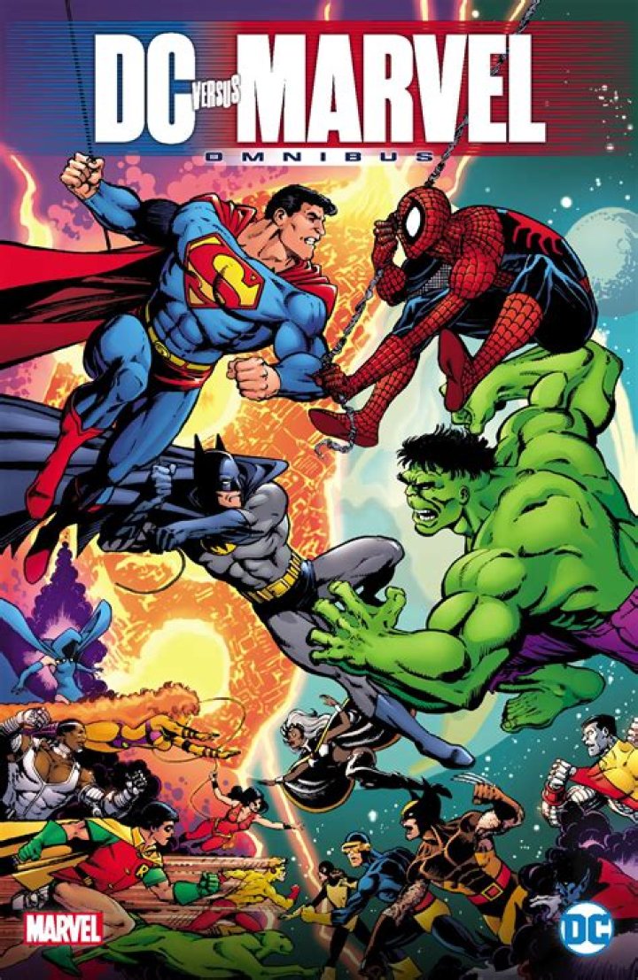 New Age Dawning as Best Marvel/DC Crossover Comic in Best & Worst of Marvel Comics on myCast