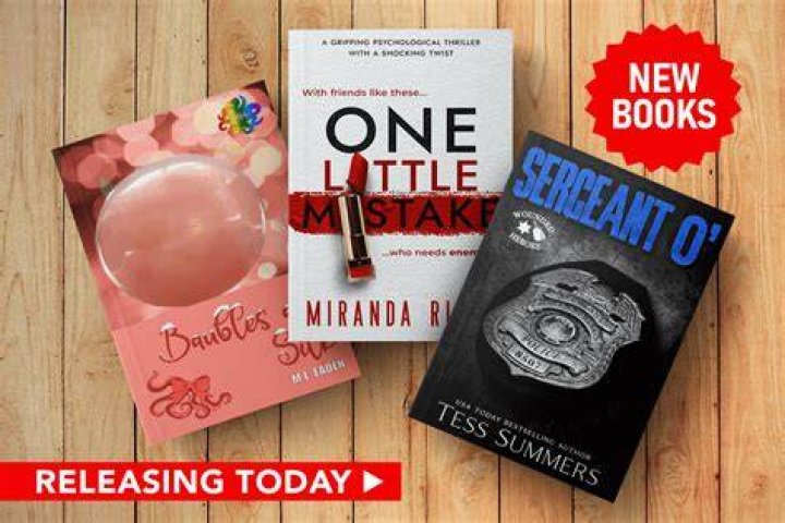 New Book Releases in November 2021 !
