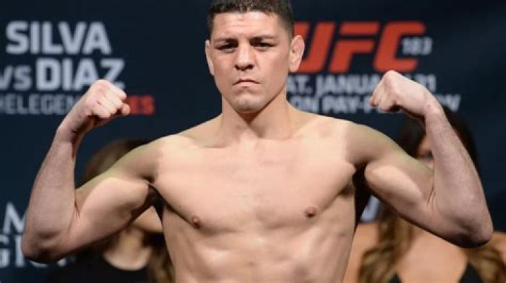 Nick Diaz weight