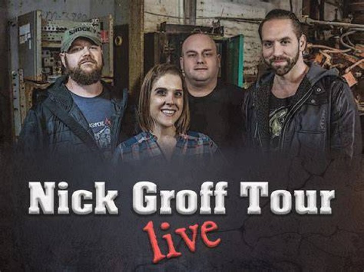 Nick Groff Paranormal Researcher Cape Gazette