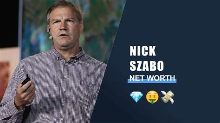 Nick Szabo Net Worth, Age, Height, Weight, Family, Wiki 2024