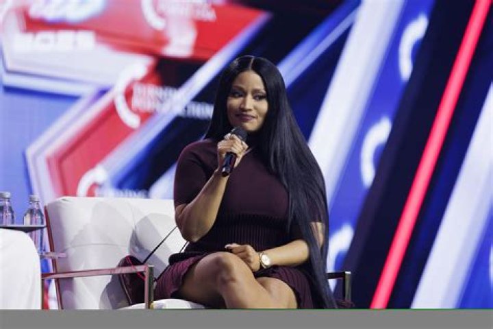 Nicki Minaj supports Will Smith