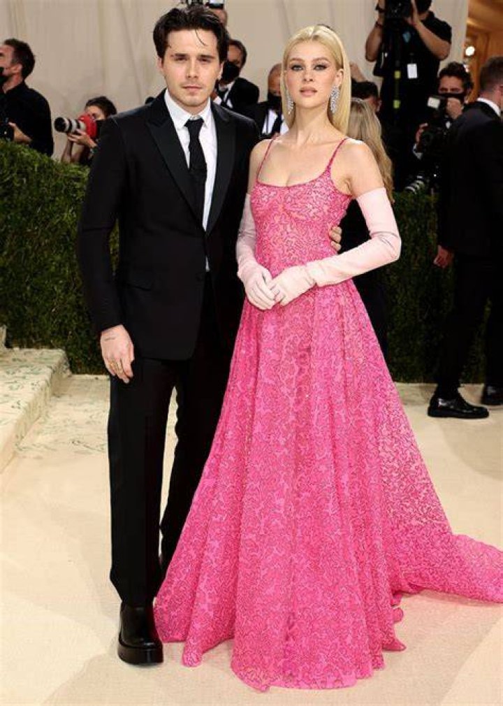 Nicola Peltz wore Valentino Haute Couture to marry Brooklyn Beckham at her family home in Palm Beach, Florida. Photo / British Vogue