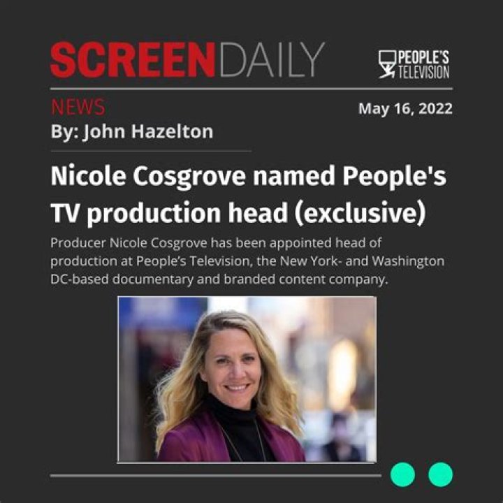 Nicole Cosgrove