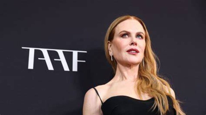 Nicole Kidman Looks Incredible in a Backless Little Black Dress