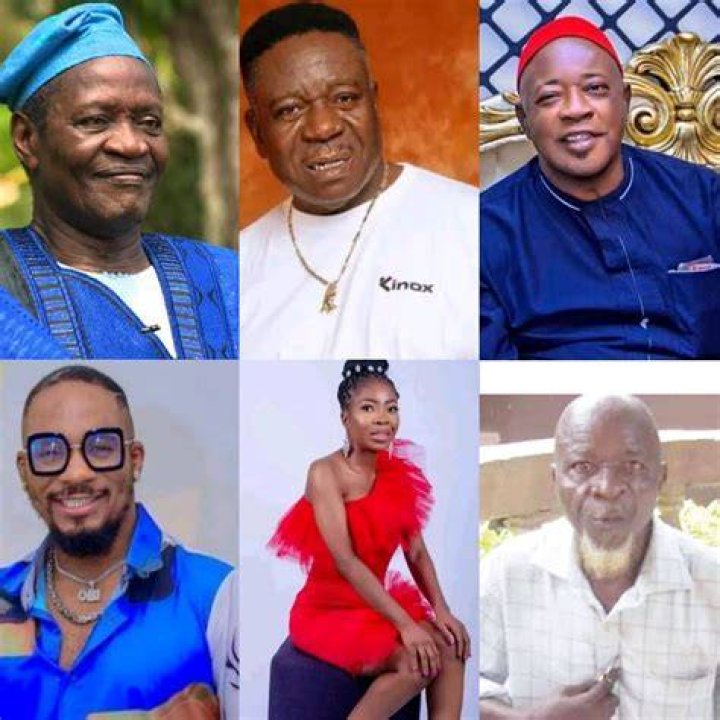 Nigerian actors who died in 2021/2022, our favourite stars