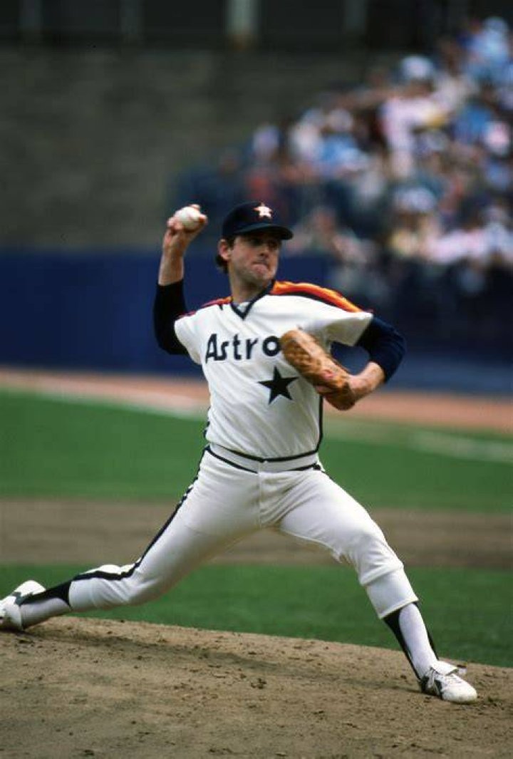 Nolan Ryan's first pitch before the start a baseball game