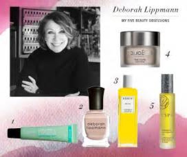 Non-toxic nail polish pioneer Deborah Lippmann