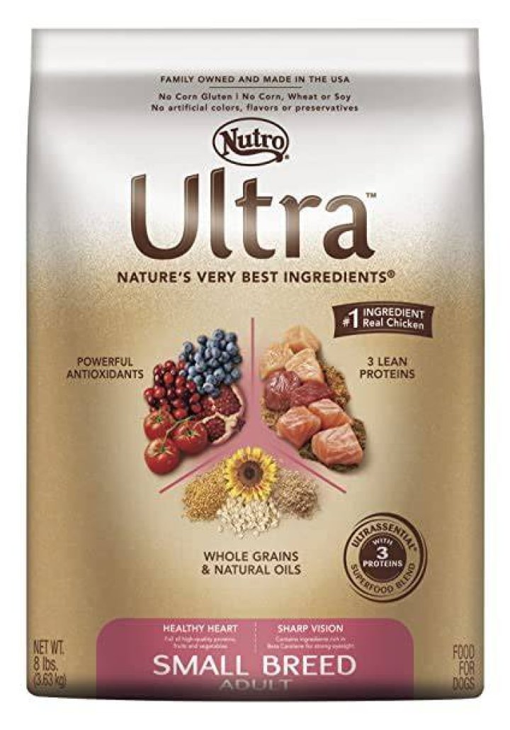Nutro Ultra Small Breed Adult Dry Dog Food