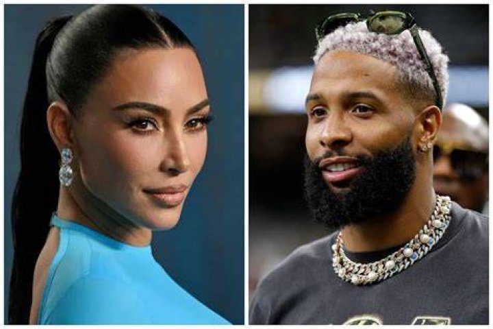 Odell Beckham Jr. spotted his 'twin' and his reaction was priceless