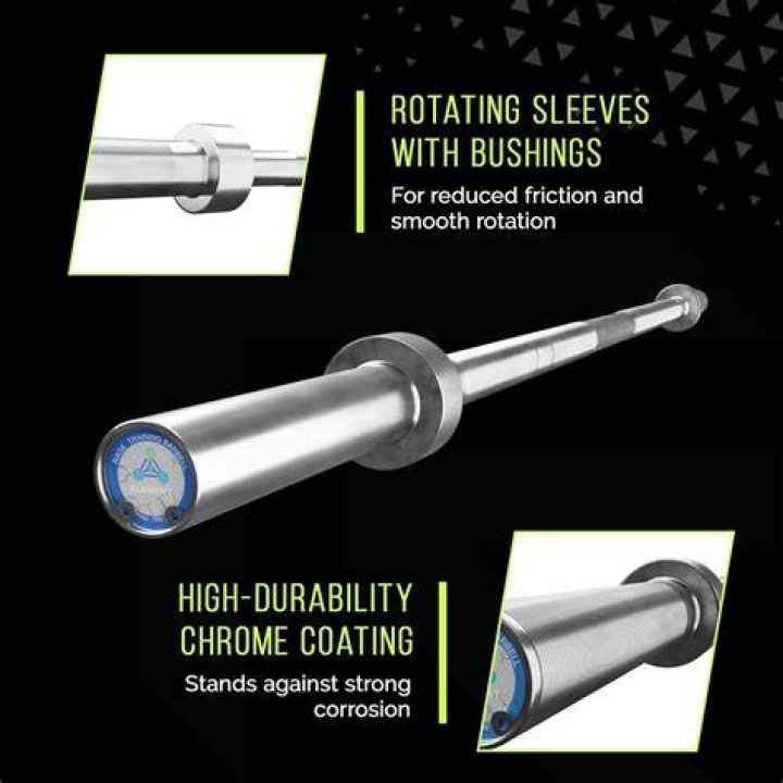 Olympic Training Barbell (6FT) (15 Pound Weight) Olympic Training Barbell (6FT) (15 Pound Weight)
