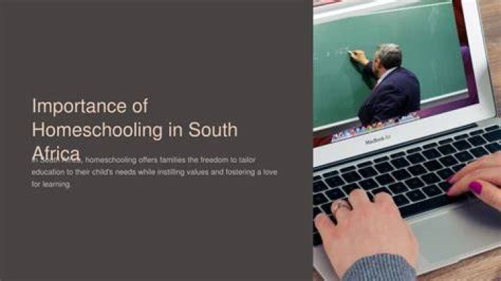 Online homeschooling in South Africa