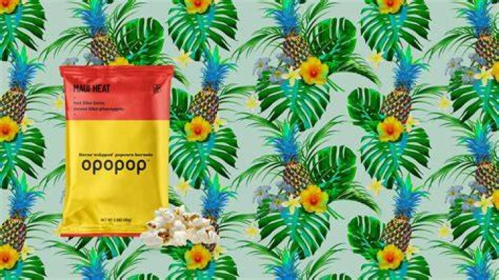 Opopop Flavor Wrapped&trade; Popcorn Kernels, the first innovation in microwave popcorn since the 1970s