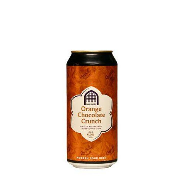 Orange Chocolate Crunch
