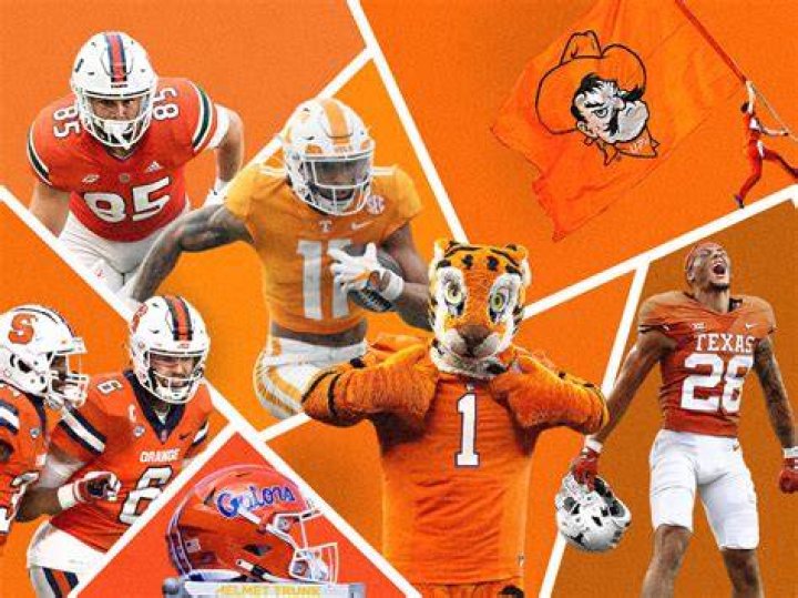 Orange football teams