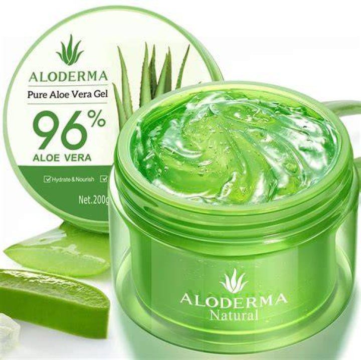 Organic Aloe Vera Gel