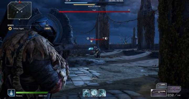 Outriders Yagak | How to beat Yagak at the Hilltop Monastery
