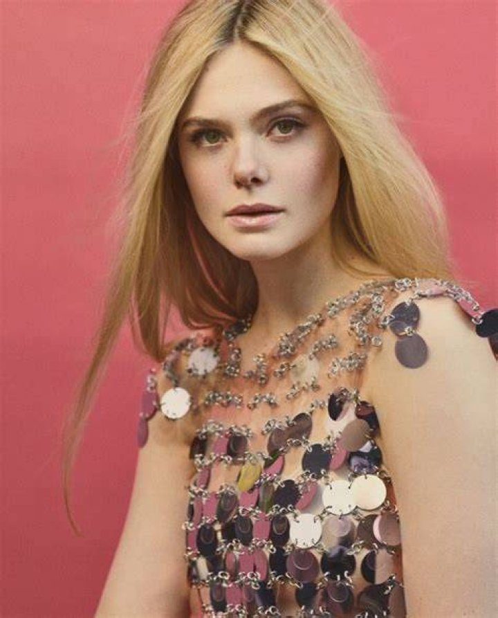 paco rabanne elle fanning