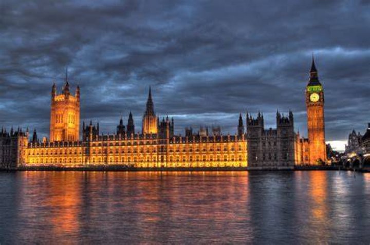 Palace of Westminster, London, England