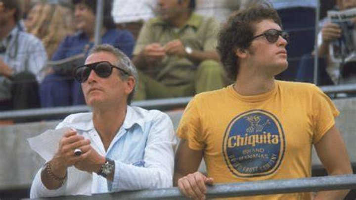 Paul Newman and Scott