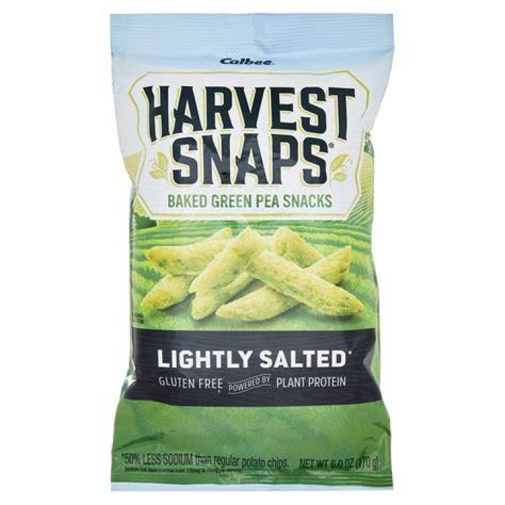 pea crisps