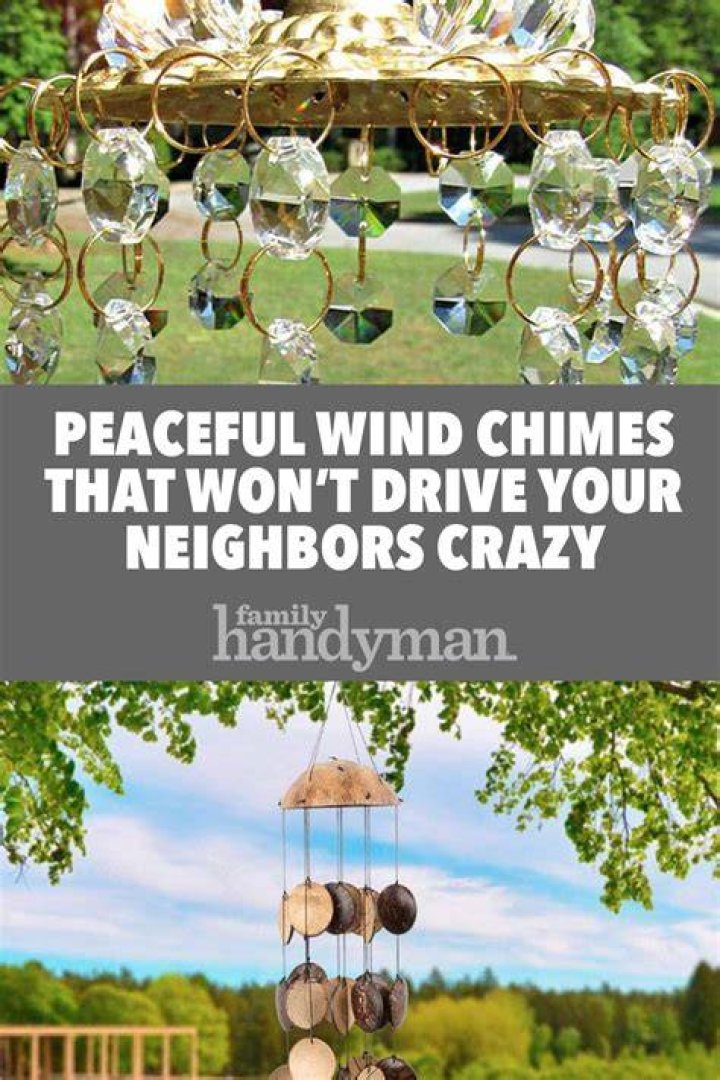 Peaceful Wind Chimes That Won't Drive Your Neighbors Crazy