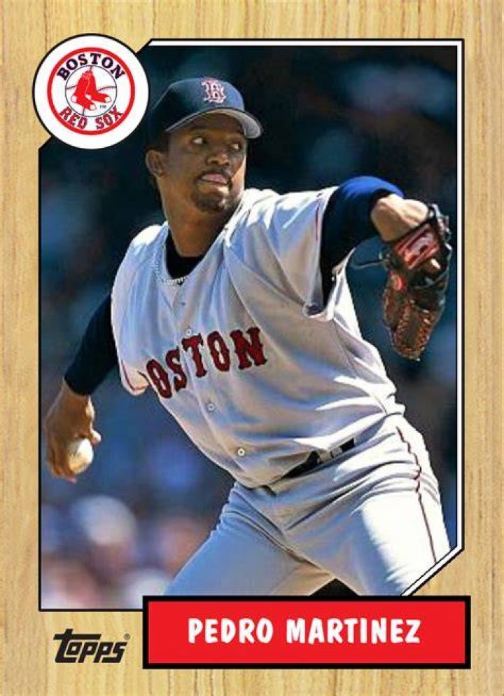 Pedro Martinez of Red Sox