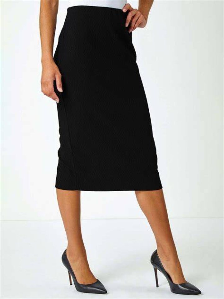 Pencil skirt