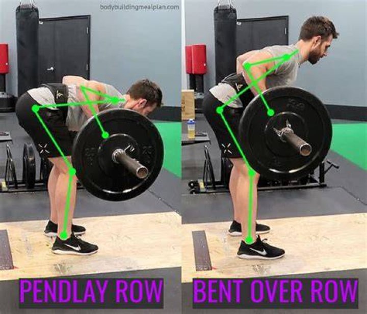 pendlay row pendlay row