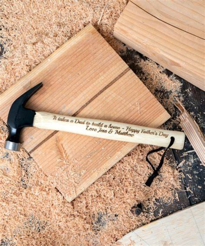 Personalized Engraved Hammer