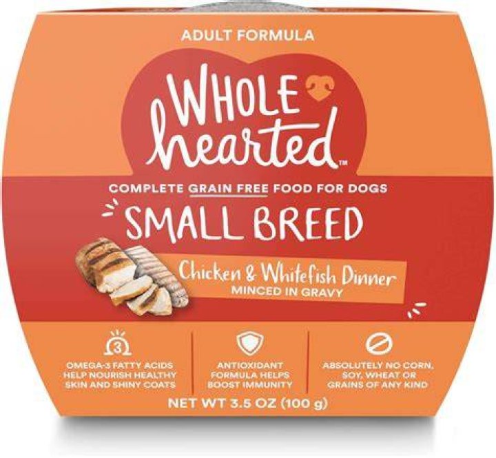 Petco Brand - WholeHearted Grain Free Small-Breed Chicken and Pea Recipe Adult Dry Dog Food