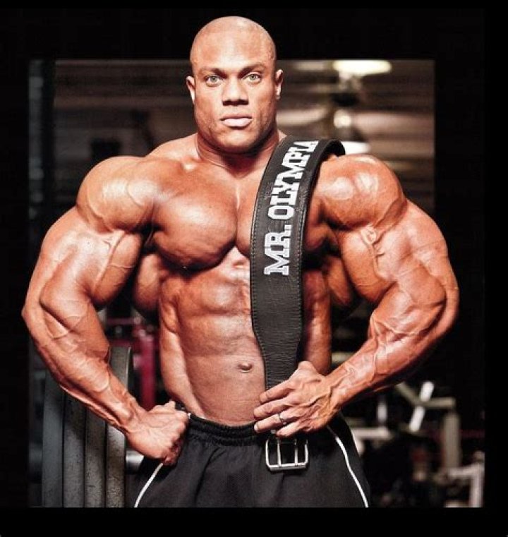 Phil Heath age